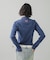 ONE POINT BUTTERFLY ZIP UP TOP