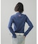 ONE POINT BUTTERFLY ZIP UP TOP