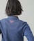 ONE POINT BUTTERFLY ZIP UP TOP