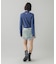 ONE POINT BUTTERFLY ZIP UP TOP