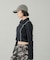 ONE POINT BUTTERFLY ZIP UP TOP