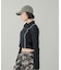 ONE POINT BUTTERFLY ZIP UP TOP