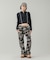 ONE POINT BUTTERFLY ZIP UP TOP