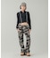 ONE POINT BUTTERFLY ZIP UP TOP