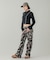 ONE POINT BUTTERFLY ZIP UP TOP