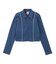 ONE POINT BUTTERFLY ZIP UP TOP