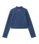ONE POINT BUTTERFLY ZIP UP TOP