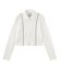 ONE POINT BUTTERFLY ZIP UP TOP