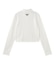 ONE POINT BUTTERFLY ZIP UP TOP