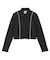 ONE POINT BUTTERFLY ZIP UP TOP