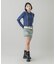 ONE POINT BUTTERFLY ZIP UP TOP