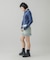 ONE POINT BUTTERFLY ZIP UP TOP
