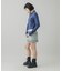 ONE POINT BUTTERFLY ZIP UP TOP
