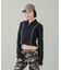 ONE POINT BUTTERFLY ZIP UP TOP