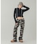 ONE POINT BUTTERFLY ZIP UP TOP
