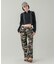 ONE POINT BUTTERFLY ZIP UP TOP