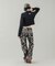 ONE POINT BUTTERFLY ZIP UP TOP