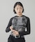 PHOTOGRAPHY COMPACT MESH HOODIE