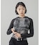 PHOTOGRAPHY COMPACT MESH HOODIE