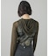 PHOTOGRAPHY COMPACT MESH HOODIE