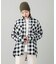 FACE PLAID L/S SHIRT