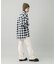 FACE PLAID L/S SHIRT