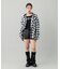 FACE PLAID L/S SHIRT