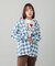 FACE PLAID L/S SHIRT