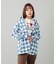 FACE PLAID L/S SHIRT