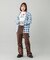 FACE PLAID L/S SHIRT