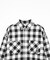 FACE PLAID L/S SHIRT