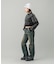 WOVEN CROPPED CREWNECK TOP
