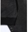 WOVEN CROPPED CREWNECK TOP