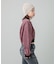 WOVEN CROPPED CREWNECK TOP