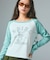 ANGEL AND LOGO RAGLAN L/S BABY TEE
