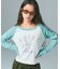 ANGEL AND LOGO RAGLAN L/S BABY TEE