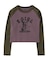 ANGEL AND LOGO RAGLAN L/S BABY TEE