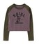 ANGEL AND LOGO RAGLAN L/S BABY TEE