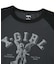 ANGEL AND LOGO RAGLAN L/S BABY TEE