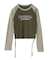 ORNAMENT HEART SLEEVE RAGLAN L/S BABY TEE