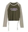 ORNAMENT HEART SLEEVE RAGLAN L/S BABY TEE
