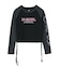 ORNAMENT HEART SLEEVE RAGLAN L/S BABY TEE