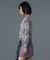 FADED CAMO SHEER L/S TOP