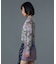 FADED CAMO SHEER L/S TOP