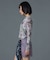 FADED CAMO SHEER L/S TOP