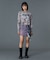 FADED CAMO SHEER L/S TOP
