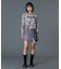 FADED CAMO SHEER L/S TOP