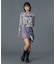 FADED CAMO SHEER L/S TOP