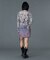 FADED CAMO SHEER L/S TOP