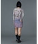 FADED CAMO SHEER L/S TOP